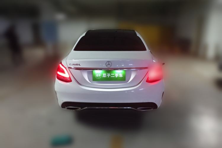 Used Mercedes-Benz C-Class 2019 Restyled C 260 L Sport Edition Rear