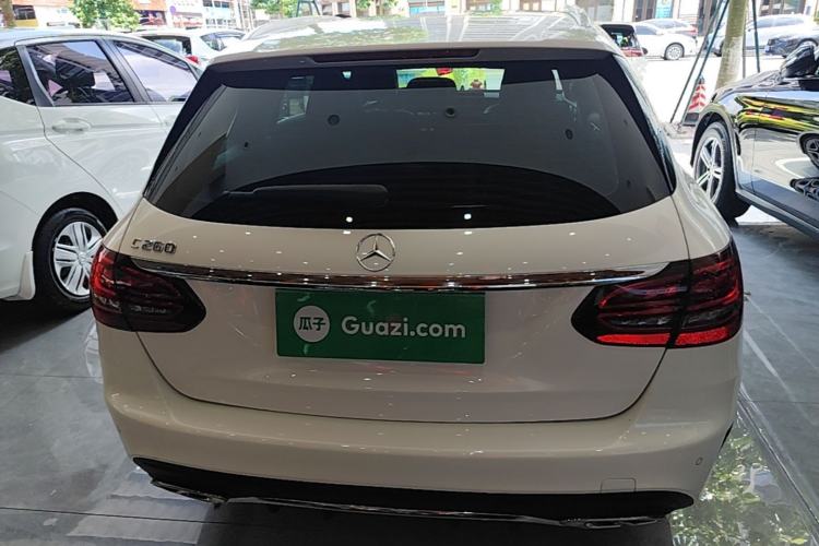 Used Mercedes-Benz C-Class 2019 C 260 Estate Rear