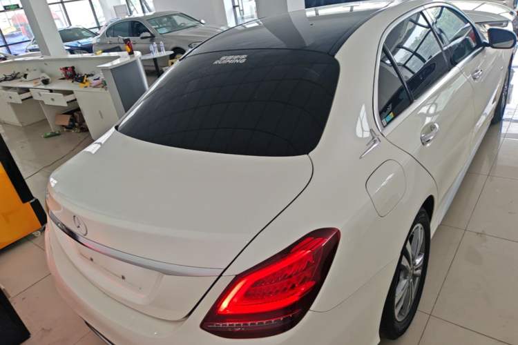 Used Mercedes-Benz C-Class 2019 C 180 L Fashion Edition Sport Version Rear