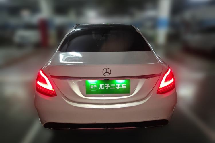 Used Mercedes-Benz C-Class 2019 C 180 L Fashion Edition Sport Version Rear