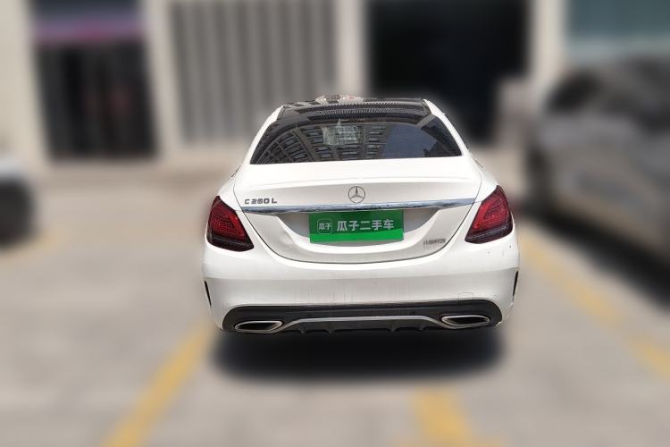 Used Mercedes-Benz C-Class 2019 Restyled C 260 L Sport Edition Rear