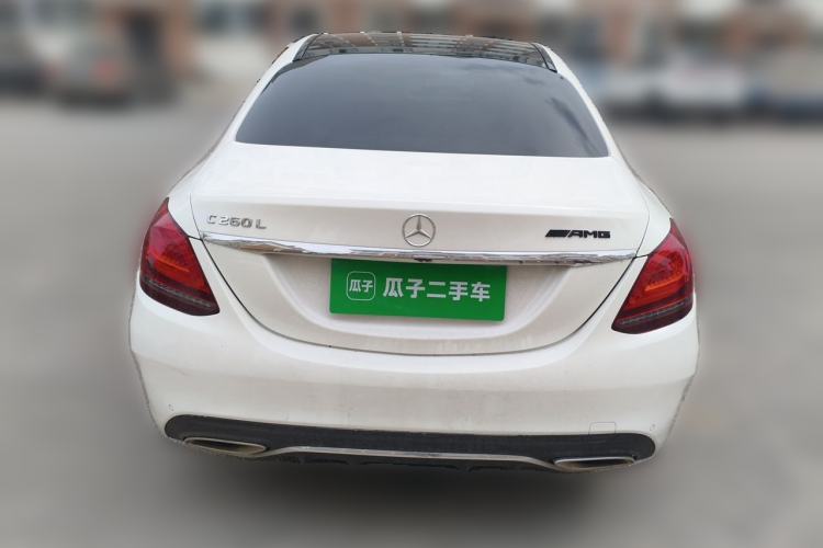 Used Mercedes-Benz C-Class 2019 Restyled C 260 L Sport Edition Rear