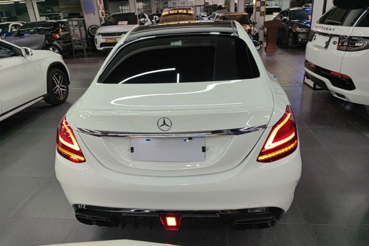 Used Mercedes-Benz C-Class 2019 Restyled C 260 L Sport Edition Rear