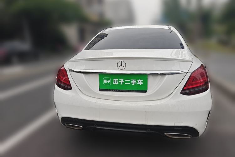 Used Mercedes-Benz C-Class 2019 C 260 Sport Edition Rear