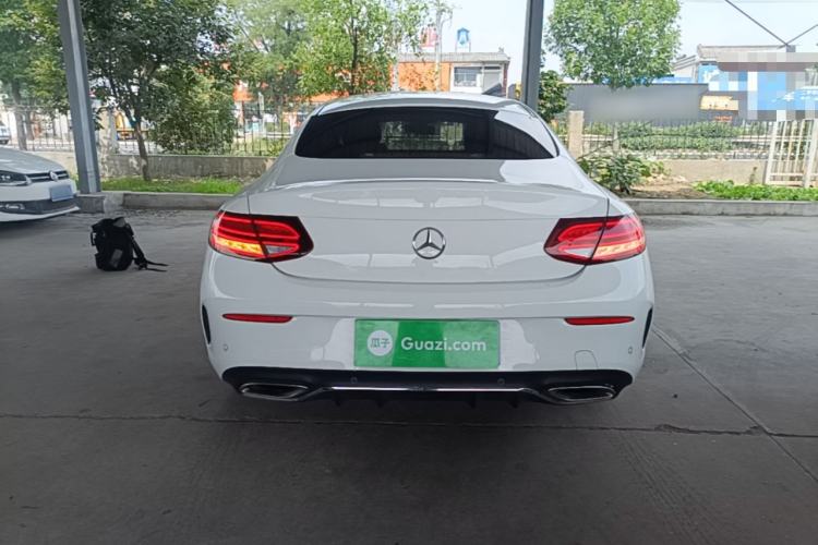Used Mercedes-Benz C-Class 2019 C 260 Coupe Rear