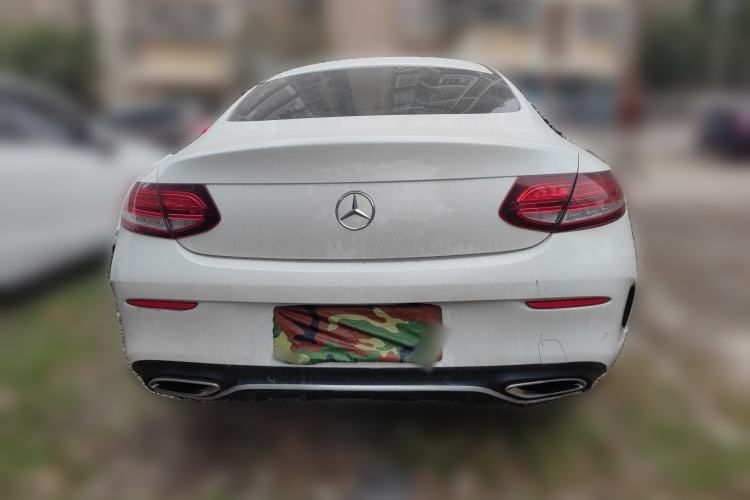 Used Mercedes-Benz C-Class 2019 C 260 Coupe Rear