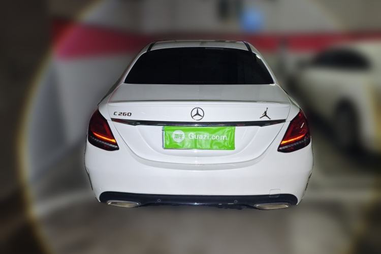 Used Mercedes-Benz C-Class 2019 C 260 Sport Edition Rear