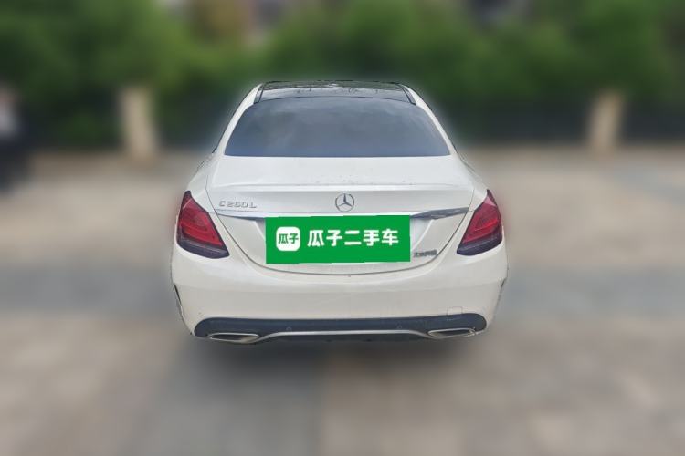 Used Mercedes-Benz C-Class 2019 Restyled C 260 L Sport Edition Rear
