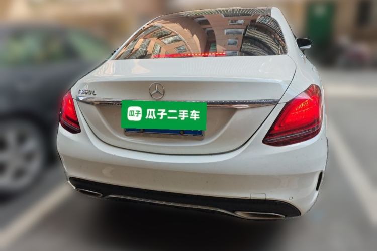 Used Mercedes-Benz C-Class 2019 C 260 L Sport Edition Rear