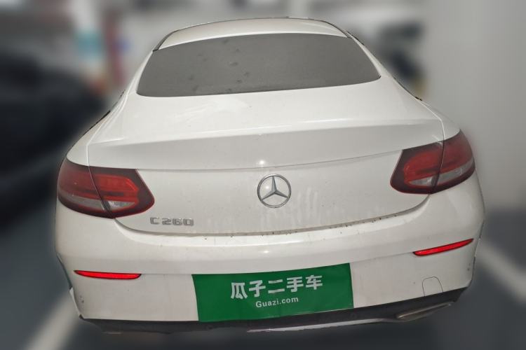 Used Mercedes-Benz C-Class 2019 C 260 Coupe Rear