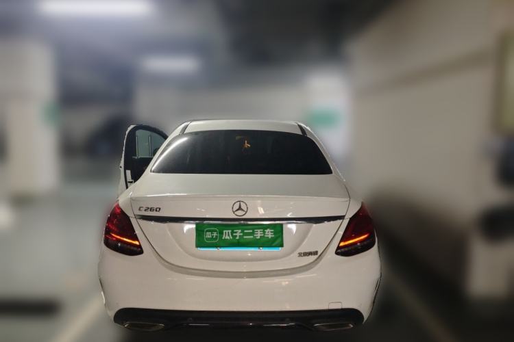 Used Mercedes-Benz C-Class 2019 C 260 Sport Edition Rear