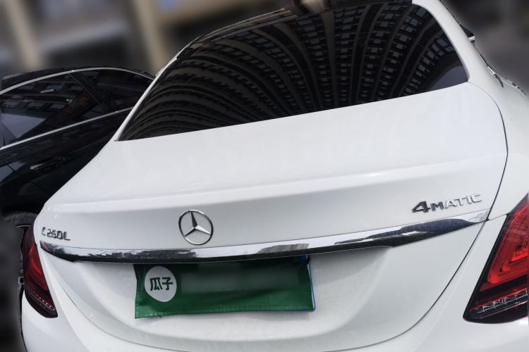 Used Mercedes-Benz C-Class 2019 C 260 L Sport Edition Rear