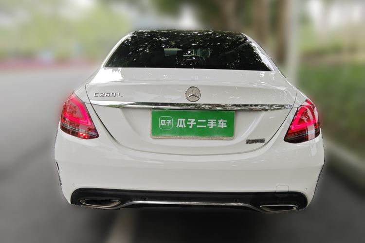 Used Mercedes-Benz C-Class 2019 Restyled C 260 L Sport Edition Rear