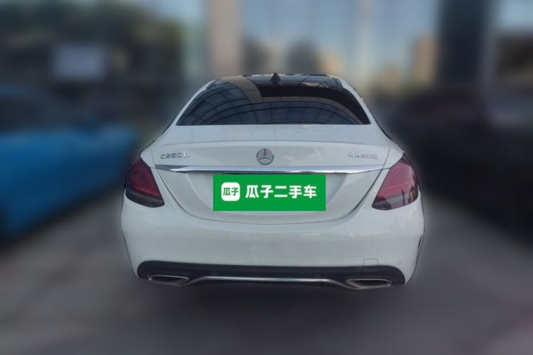 Used Mercedes-Benz C-Class 2019 C 260 L Sport Edition Rear