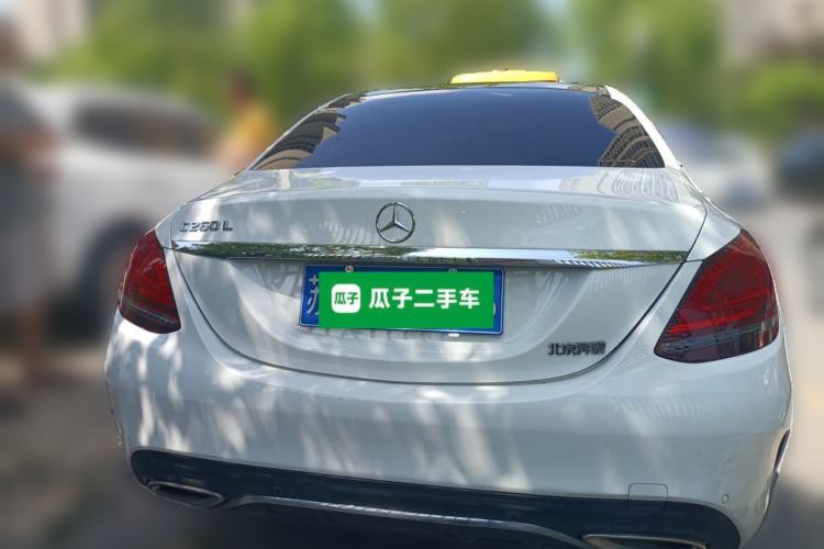 Used Mercedes-Benz C-Class 2019 Restyled C 260 L Sport Edition Rear