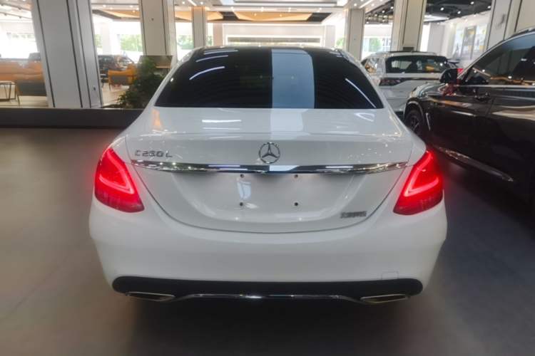 Used Mercedes-Benz C-Class 2019 Restyled C 260 L Sport Edition Rear
