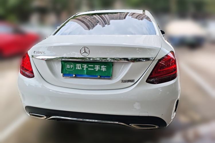 Used Mercedes-Benz C-Class 2019 C 180 L Dynamic Sports Edition Rear