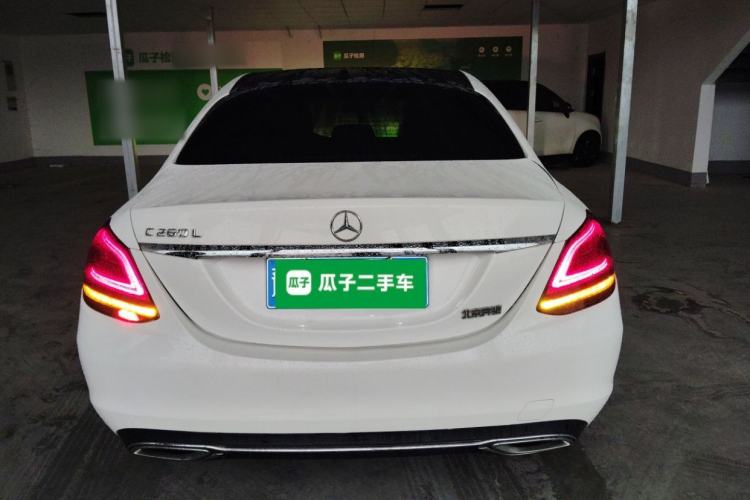 Used Mercedes-Benz C-Class 2019 C 260 L Rear