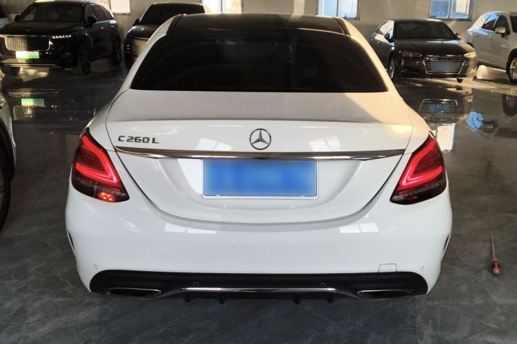 Used Mercedes-Benz C-Class 2019 Restyled C 260 L Sport Edition Rear