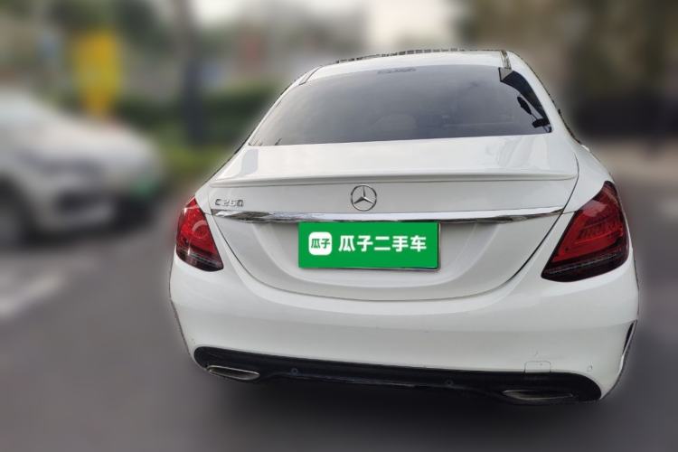 Used Mercedes-Benz C-Class 2019 C 260 Sport Edition Rear