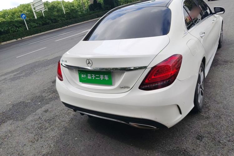 Used Mercedes-Benz C-Class 2019 Restyled C 260 L Sport Edition Rear