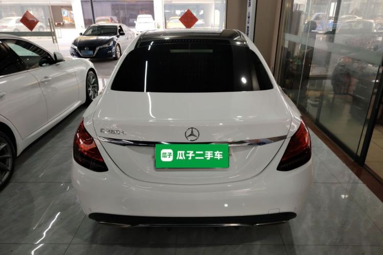 Used Mercedes-Benz C-Class 2019 Restyled C 260 L Sport Edition Rear