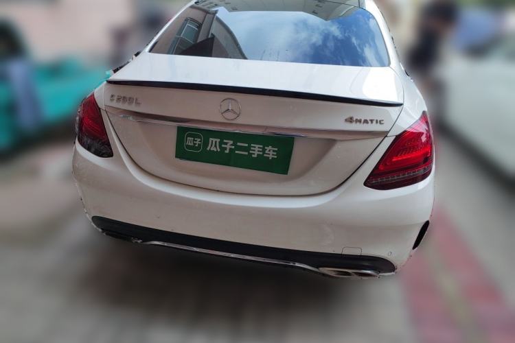 Used Mercedes-Benz C-Class 2019 C 260 L Sport Edition Rear