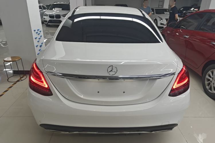 Used Mercedes-Benz C-Class 2019 C 180 L Fashion Edition Sport Version Rear