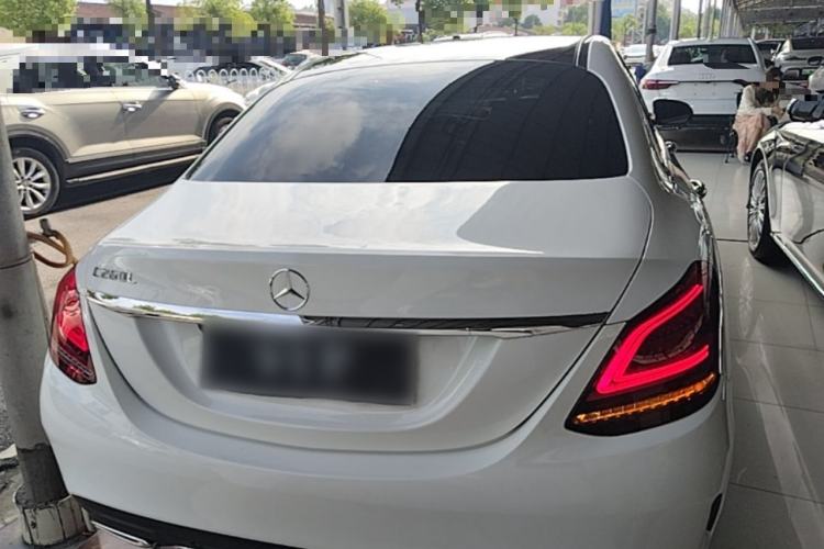 Used Mercedes-Benz C-Class 2019 Restyled C 260 L Sport Edition Rear