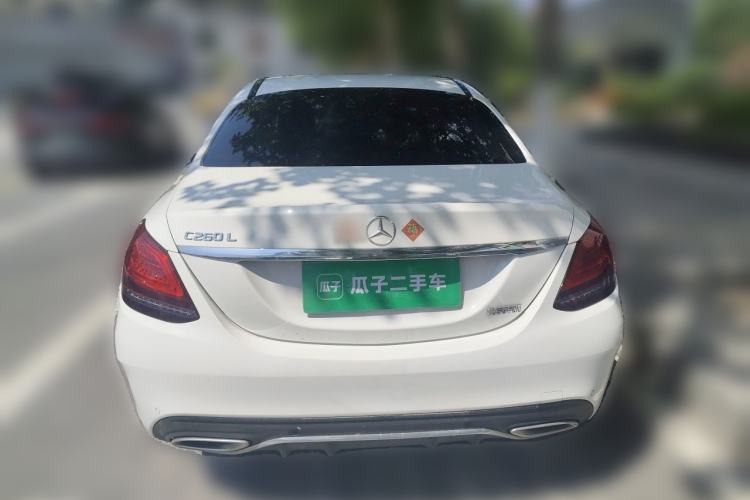 Used Mercedes-Benz C-Class 2019 C 180 L Fashion Edition Sport Version Rear