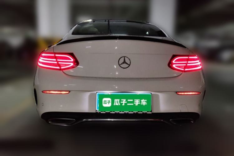 Used Mercedes-Benz C-Class 2019 C 260 Coupe Rear