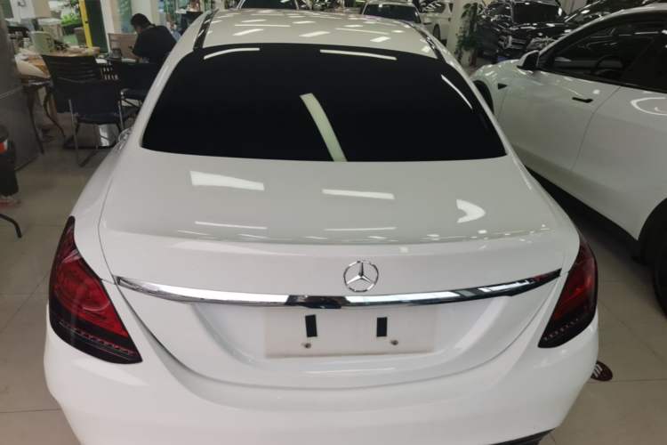 Used Mercedes-Benz C-Class 2019 C 180 L Fashion Edition Sport Version Rear
