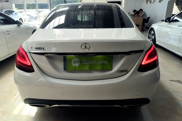 Used Mercedes-Benz C-Class 2019 C 260 L Sport Edition Rear
