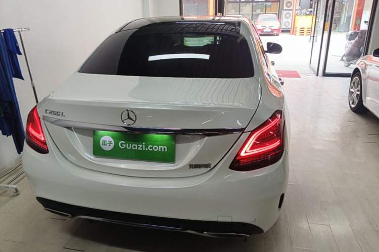 Used Mercedes-Benz C-Class 2019 Restyled C 260 L Sport Edition Rear