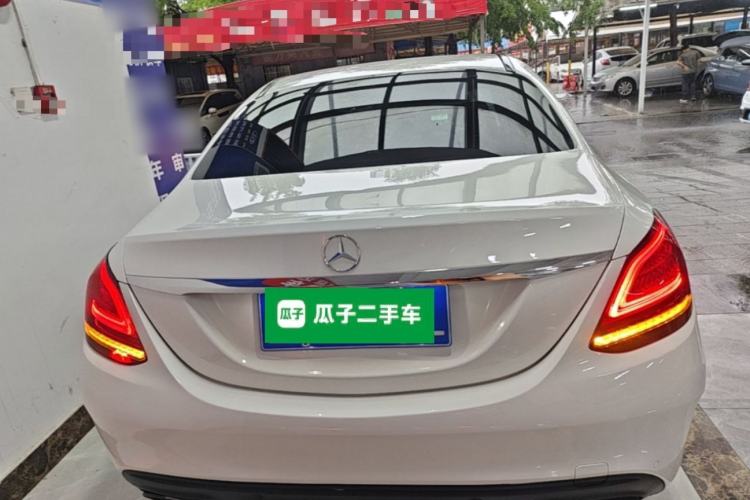 Used Mercedes-Benz C-Class 2019 C 260 Sport Edition Rear