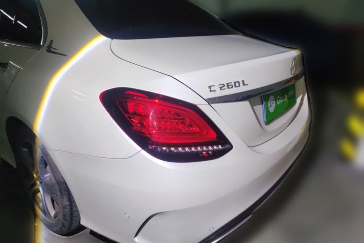 Used Mercedes-Benz C-Class 2019 Restyled C 260 L Sport Edition Rear