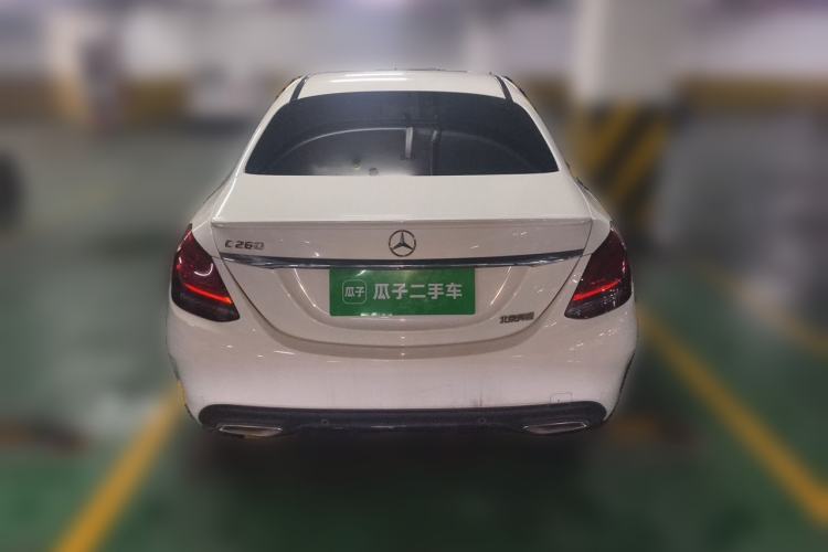 Used Mercedes-Benz C-Class 2019 C 260 Sport Edition Rear