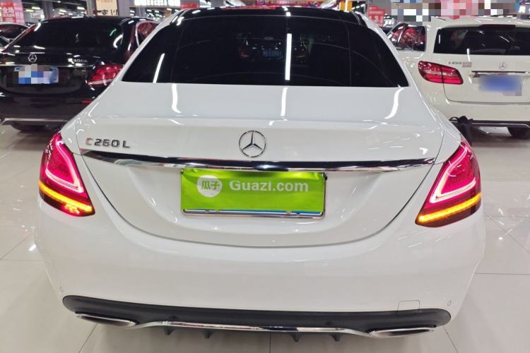 Used Mercedes-Benz C-Class 2019 C 260 L Sport Edition Rear