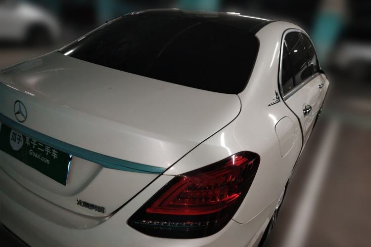 Used Mercedes-Benz C-Class 2019 Restyled C 260 L Sport Edition Rear