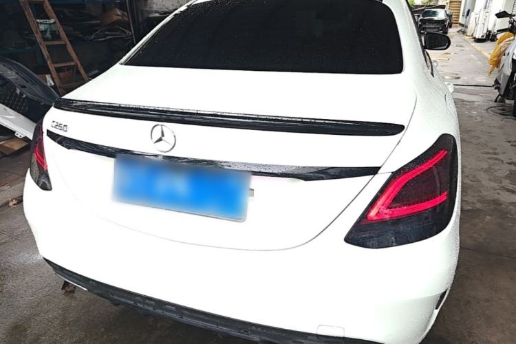 Used Mercedes-Benz C-Class 2019 C 260 Sport Edition Rear