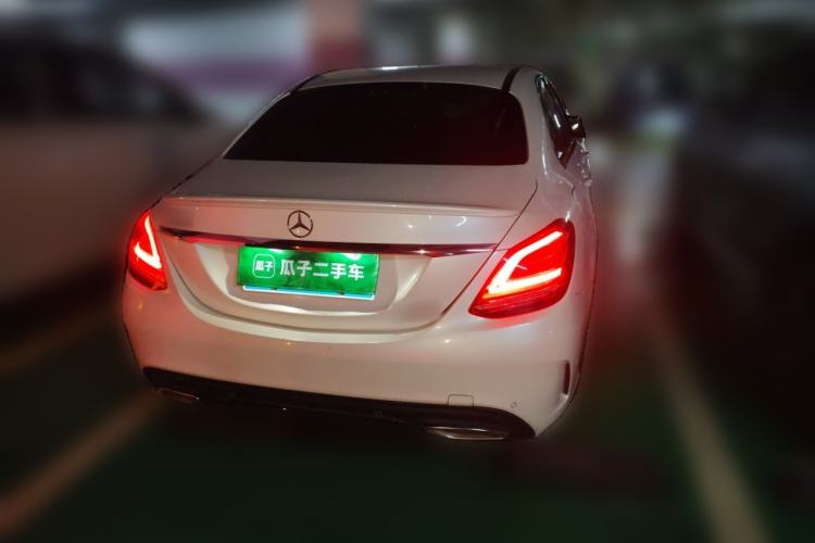Used Mercedes-Benz C-Class 2019 C 260 Sport Edition Rear