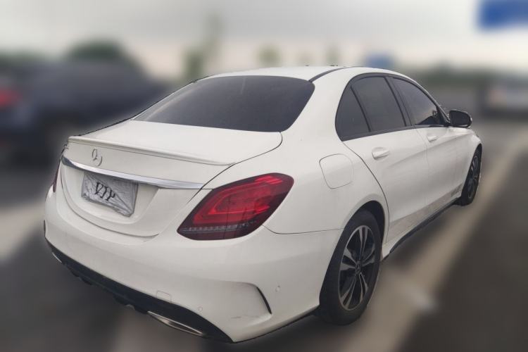 Used Mercedes-Benz C-Class 2019 C 260 Sport Edition Rear Right 45 Deg