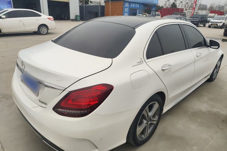 Used Mercedes-Benz C-Class 2019 C 260 L Sport Edition Rear Right 45 Deg