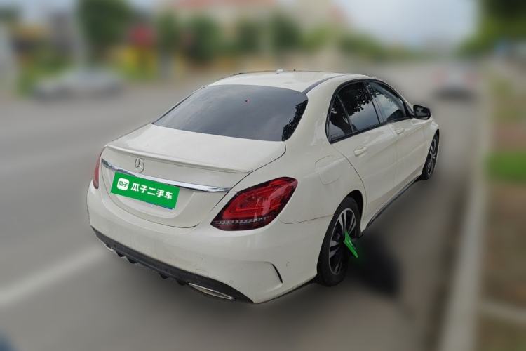 Used Mercedes-Benz C-Class 2019 C 260 Sport Edition Rear Right 45 Deg