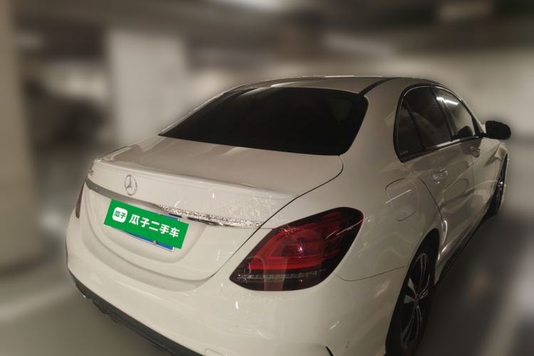 Used Mercedes-Benz C-Class 2019 C 260 Sport Edition Rear Right 45 Deg