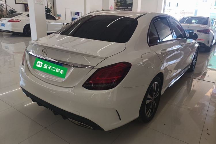 Used Mercedes-Benz C-Class 2019 C 260 Sport Edition Rear Right 45 Deg