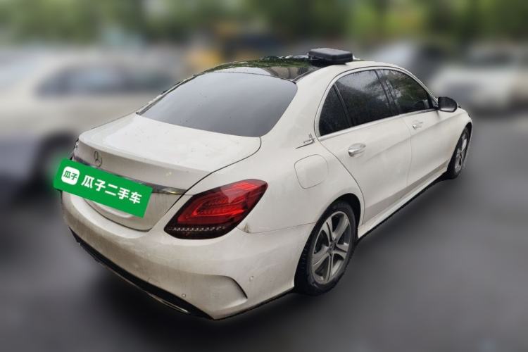 Used Mercedes-Benz C-Class 2019 C 260 L Sport Edition Rear Right 45 Deg
