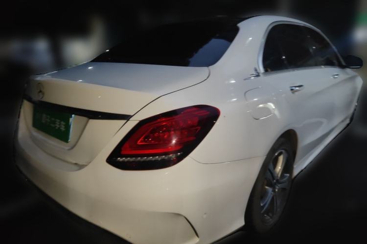 Used Mercedes-Benz C-Class 2019 Restyled C 260 L Sport Edition Rear Right 45 Deg