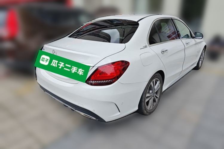Used Mercedes-Benz C-Class 2019 C 180 L Dynamic Sports Edition Rear Right 45 Deg