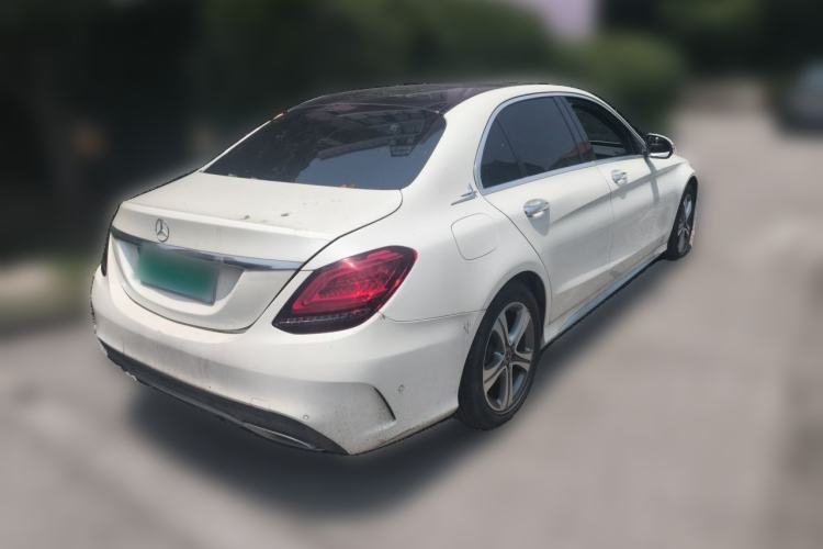Used Mercedes-Benz C-Class 2019 Restyled C 260 L Sport Edition Rear Right 45 Deg